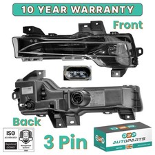 FOG LAMP LEFT HAND FOR TESLA MODEL Y MODEL 3 WITH DRL DAYTIME RUNNING LIGHTS