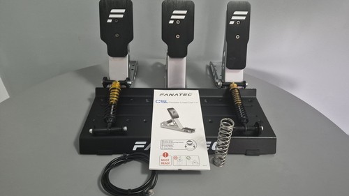 Fanatec csl pedals - fanatec, with
