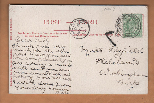Long ditton surrey single - ditton,,