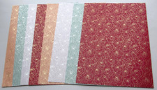 Hunkydory 8 A4 Roses Flower