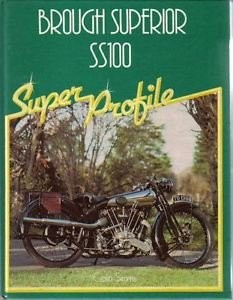 Brough superior s 100 - brough, s.