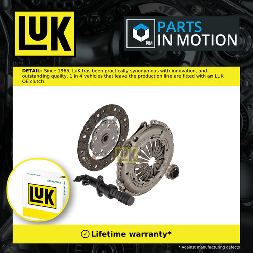 Clutch kit 4pc - kit,
