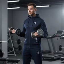 Mens Tracksuit Set Activewear