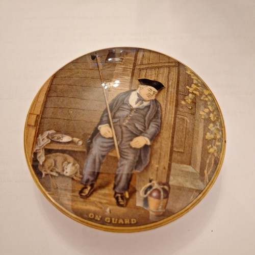 Prattware coloured victorian - coloured,