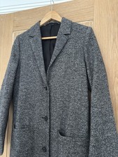 COS Tweed Long Coat
