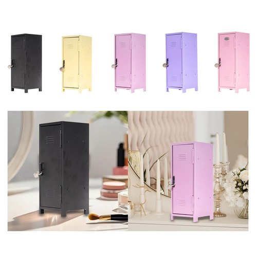Mini locker desk cabinet - desk,