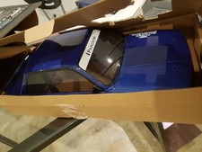 MST RMX 2.5  1/10 RWD Drift Car BMW E30RB Shell Body (blue) - USED! With Box 