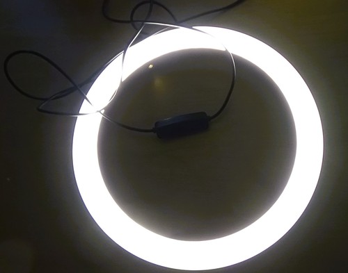 Ring light with - 10",