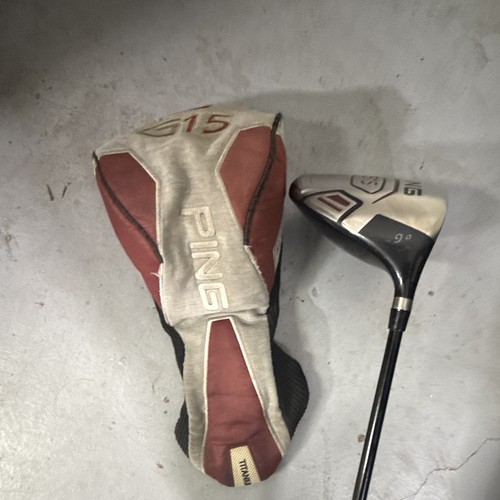 Ping g15 driver rh - driver, aldila
