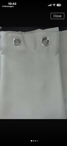 Sage green eyelet curtains - sage,