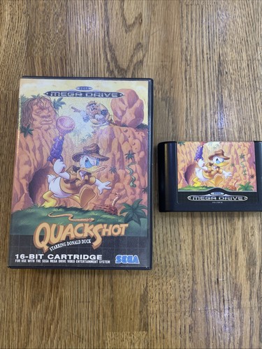 Quackshot starring donald - starring,