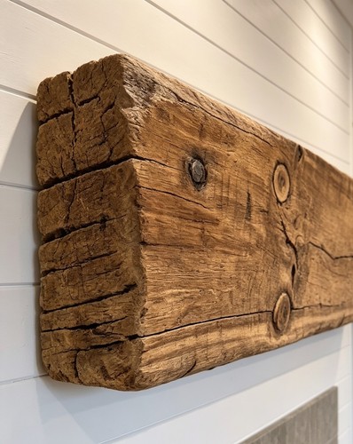 Oak mantle piece - oak, ship