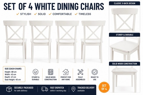 Ikea ingolf white - ikea, dining