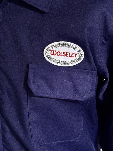 Retro white wolseley - white, badged