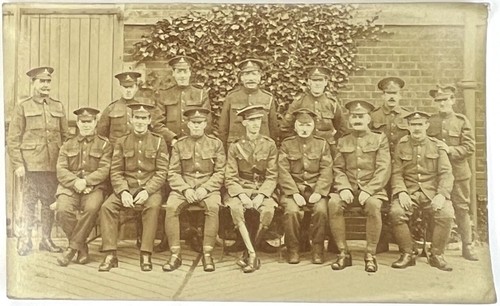 Ww1 photo royal artillery - ww1,