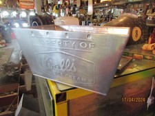 Vintage Walls Ice Cream Tin LARGE GARDEN PLANTER  ICE BOX ETC