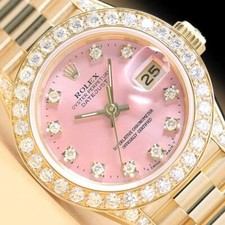 ROLEX LADIES PRESIDENT 69178