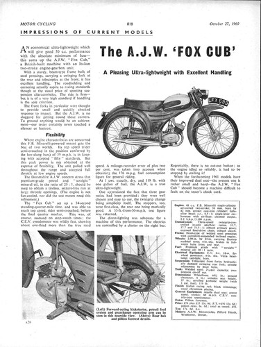 1960 excelsior manxman - 1960, 250cc