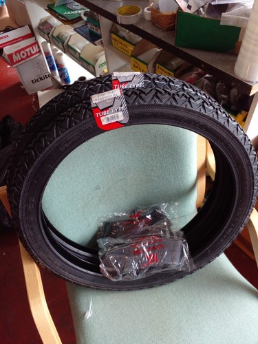 Classic moped size 18 - , 1/4