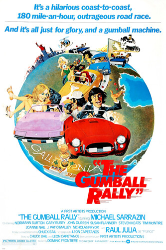The gumball rally - the, poster