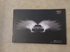 Audi RS4 Quattro Saloon Avant