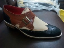 Handmade Men Triple tone