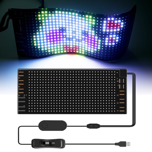 Programmable led sign ambient - sign,
