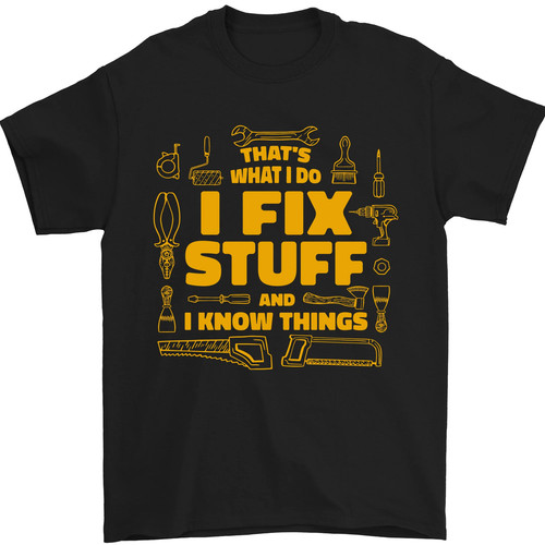 Fix stuff funny - stuff, carpenter