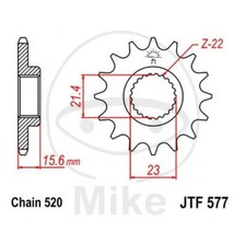 Sprocket Z16 520 726.16.62 MZ