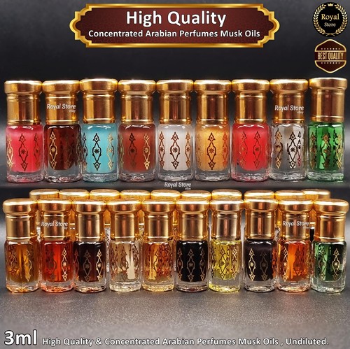 Arabian perfume musk oil - perfume, 3ml