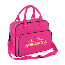 Girls Personalised 4 Gymnast