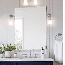 Large Decorative Frameless