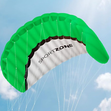 2.5M Dual Line Parafoil Sport Kite with 30M Handles – Stunt Flyer for Beach Fun