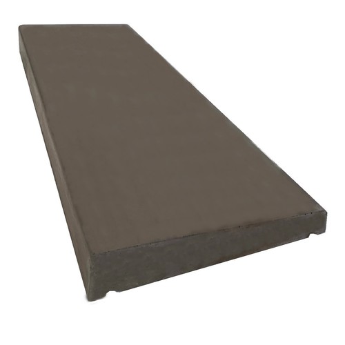 Concrete coping stones once - stones,