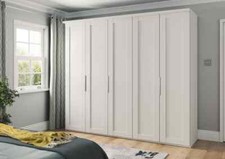 LUXURY GERMAN 150CM WARDROBE