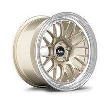 Apex ML-10RT Forged Touring Line Wheels Gloss Motorsport Gold With Machined Lip