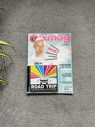 Deadstock mixmag may 2002 - deadstock,