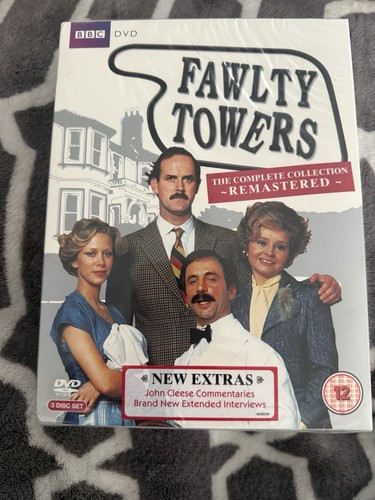Fawlty towers the complete - fawlty,