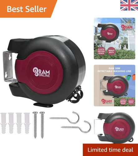 Ram 30m retractable heavy duty - ram,