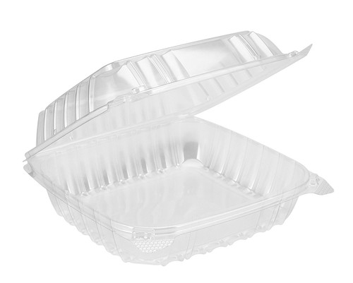 Dart 9x9x3 inch - 9x9x3-inch, clearseal