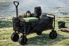 Folding Camping Garden Trolley