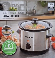 Daewoo 1.5 L Compact Slow