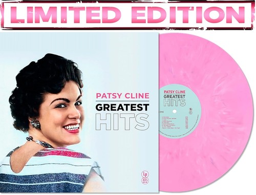 Patsy cline greatest hits lp - patsy,