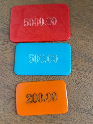 Vintage plastic casino - plastic, gaming