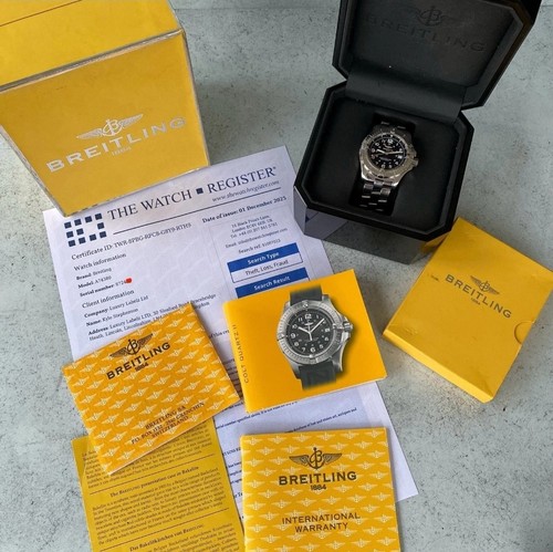 Breitling colt chronomètre - breitling,