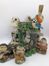 Mixed Lot of Regency Arts & Leonardo Ceramic Bird Figurine Ornaments D15 P965