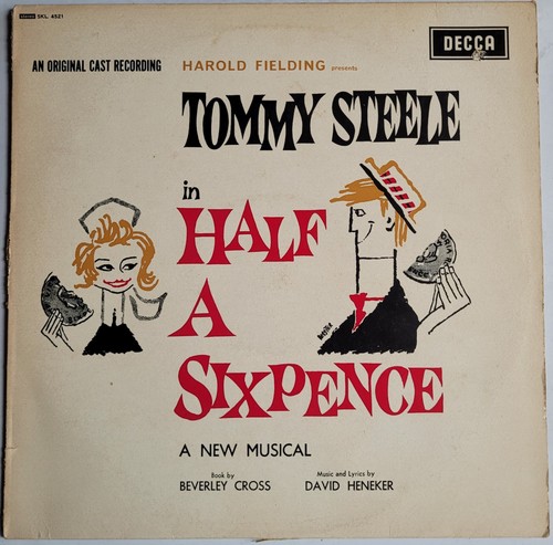 Tommy steele half - steele,
