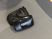 【MINT】Olympus mjuII Stylus Epic Film Camera 35mm 2.8f lens straps rare black