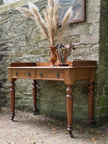 Antique victorian oyster pine - victorian,