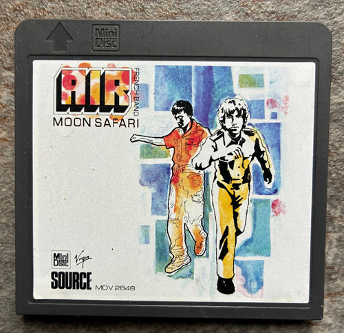 Air moon safari minidisc - air,